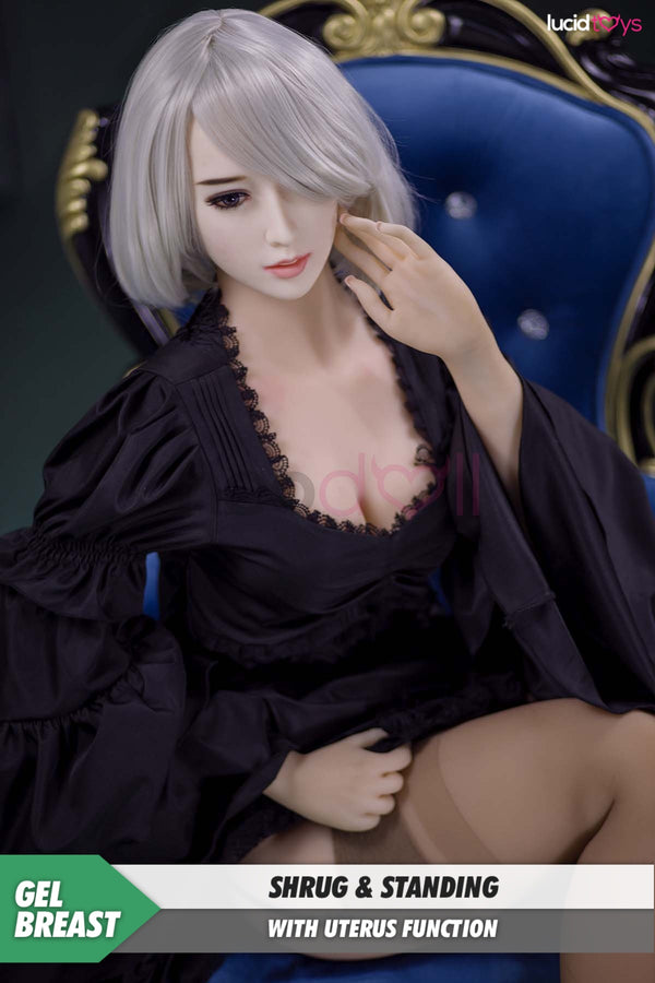 Neodoll Sugar Babe - Madonna - Realistische Sexpuppe - Gel-Brust - Uterus - 170cm - Natürlich