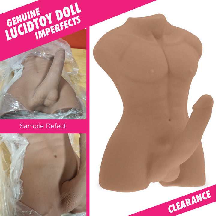 RF532 - Clearance item  - 	Neojoy Realistic Dildo Male Sex Doll TPE - Latino 8.9 KG