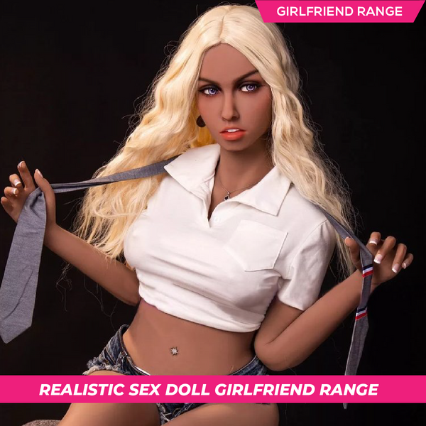 Neodoll Girlfriend Kimber - Realistische Sexpuppe - 158cm - Tan