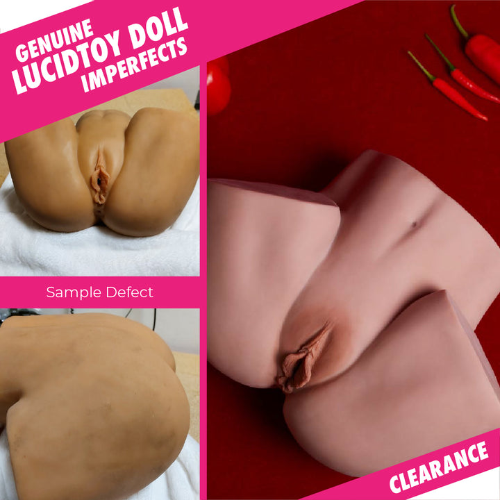 RF569 - Clearance item - Climax Doll Sex Butt - 8.8kg - Tan