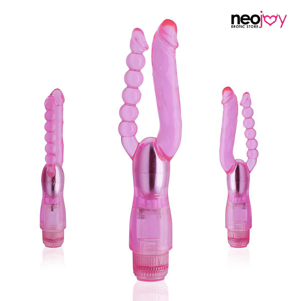 Neojoy - Dual Penetrator Vibrator (pink)