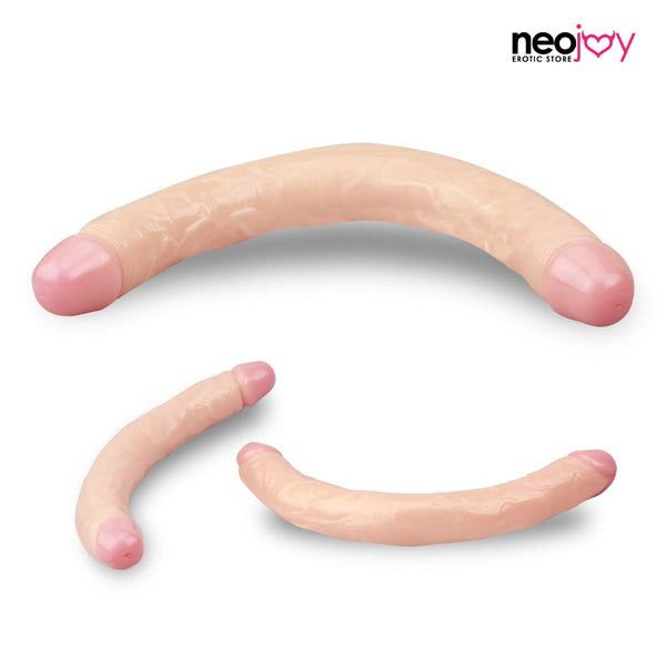 Neojoy – Lebensechter, superrealer Doppelenddildo – 17,5 Zoll