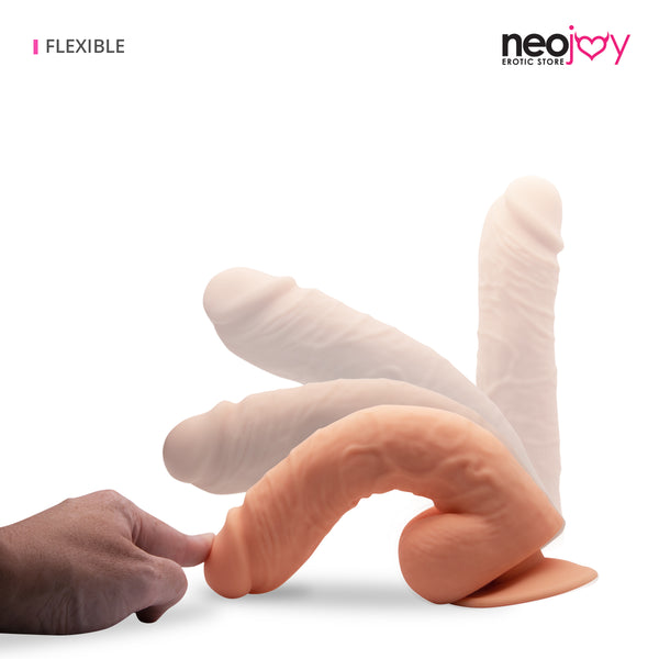 Neojoy Banger Hautfarbener Dildo - realistischer Masturbator - lucidtoys.de Dildos