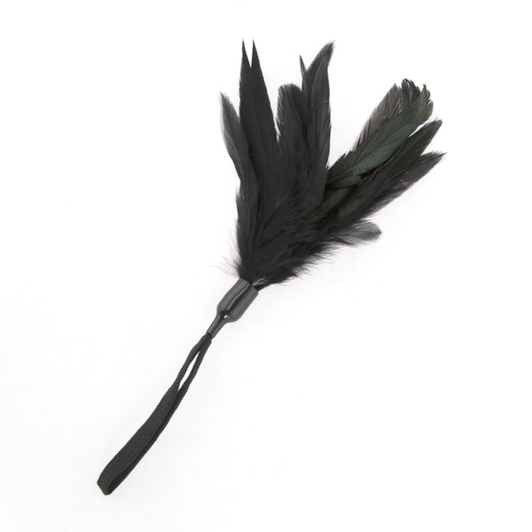 Neojoy Feather Tickler - Sanfte Stimulation - BDSM Crop Toy - Pärchen Rollenspiel - Sexspielzeug für Erwachsene