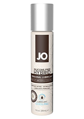 System JO - Silikonfreies Hybridgleitmittel Coconut Cooling 30 ml