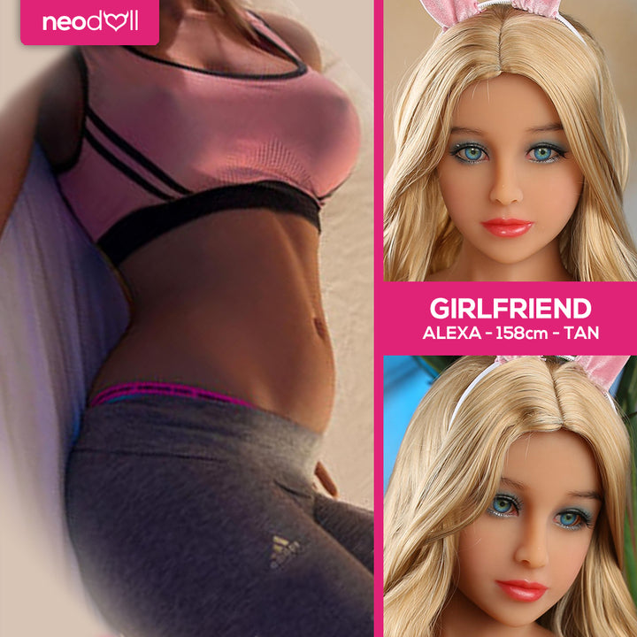 Neodoll Girlfriend Alexa - Realistic Sex Doll - 158cm - Tan