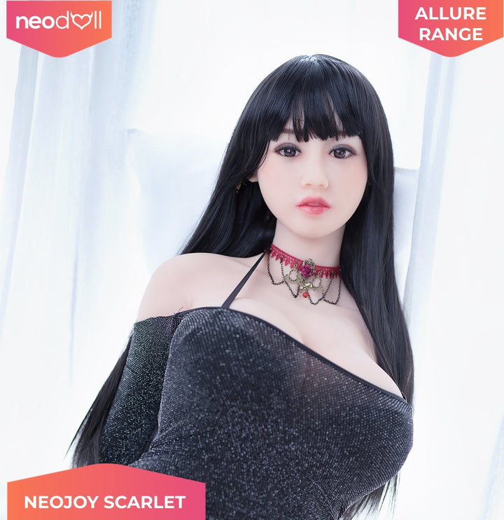 Neodoll Allure Scarlet Realistische Sexpuppe 161cm Natürlich Lucidtoysde 